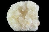 Fluorescent Calcite Geode Section - Morocco #89591-1